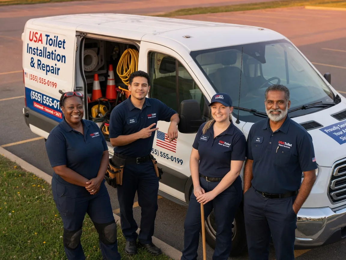 Toilet Installation company in Shepherd, MI